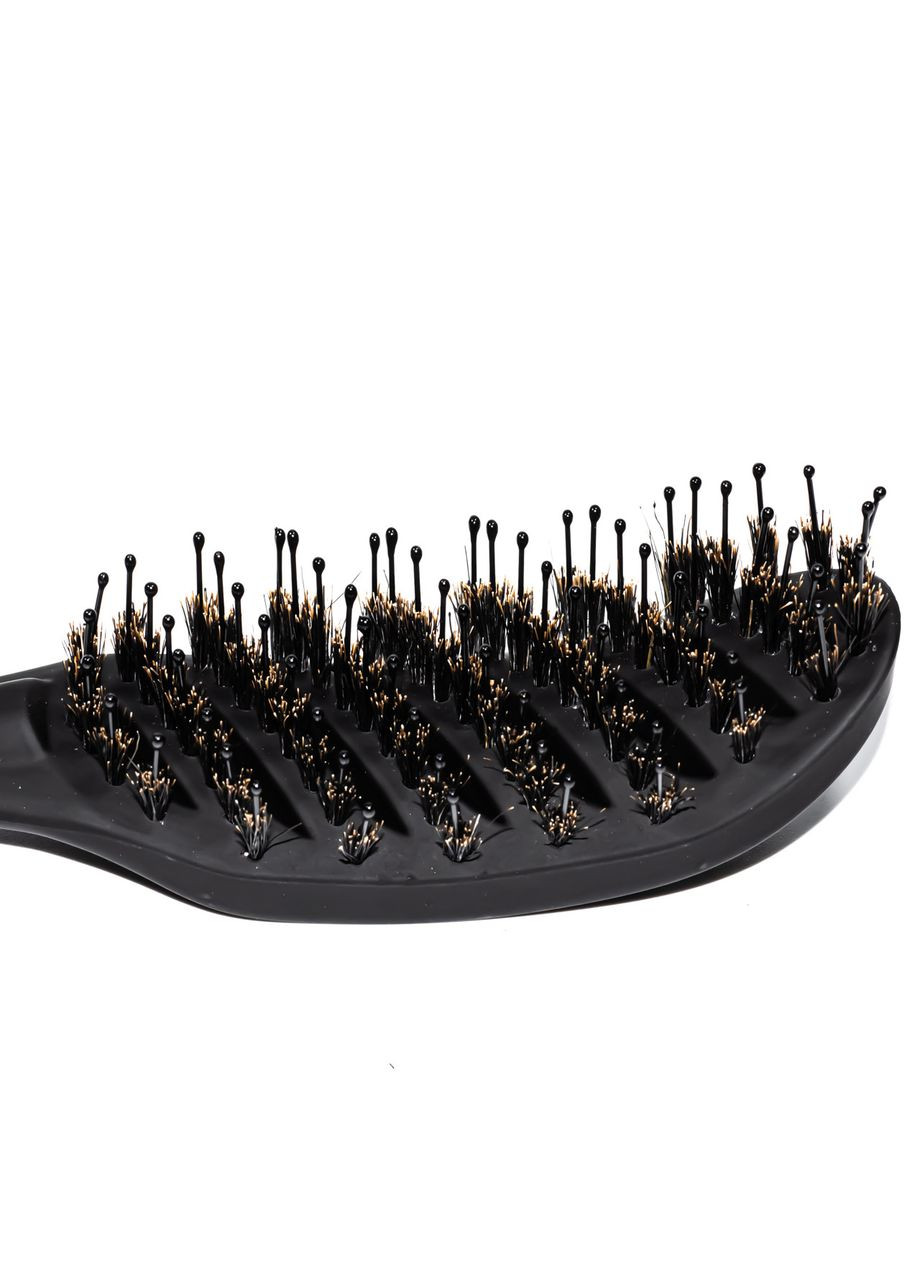 Щітка для волосся масажна продувна з ворсом 18055В Salon Professional (367990336)