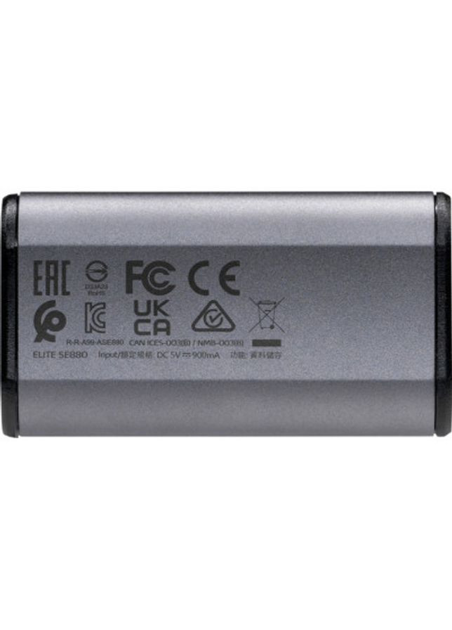 Зовнішній SSD накопичувач USB 3.2 2TB (AELI-SE880-2TCGY) ADATA (323123360)