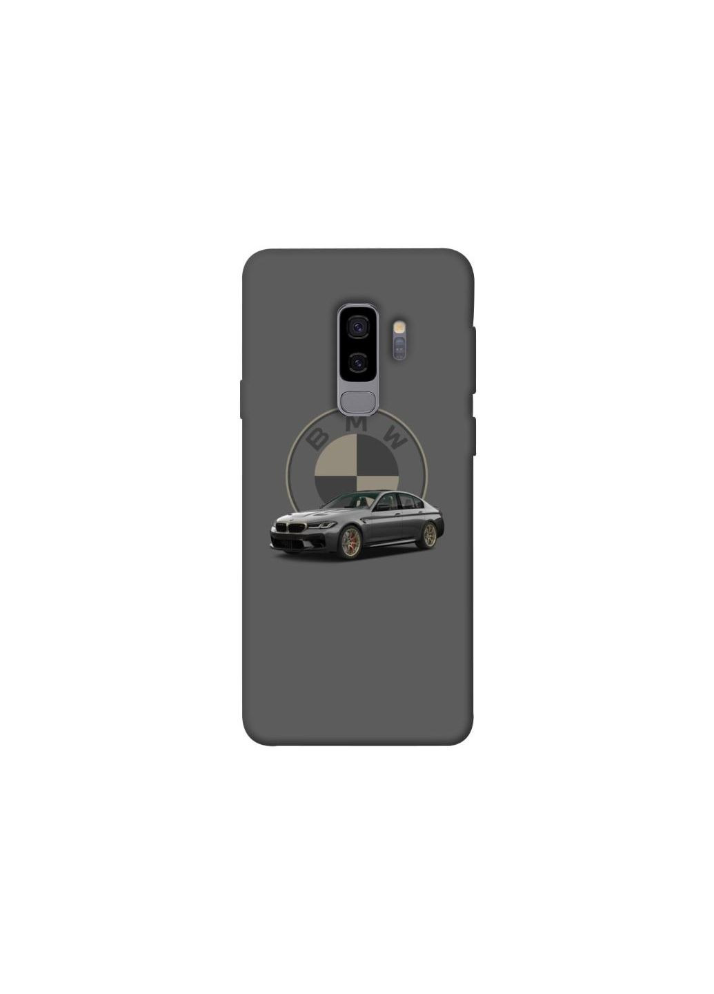 Чохол на Samsung Galaxy S9+ BMW grey v2 Frontalka (353842879)