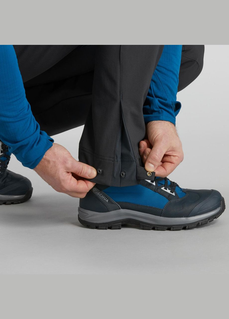 Штани чоловічі SH500 водовідштовхувальні утеплені сірі - M / W32 L33. Quechua (315726335)