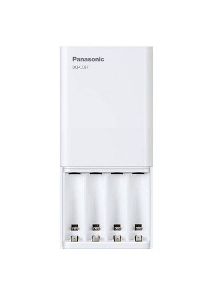Зарядний пристрій і повербанк Eneloop BQ-CC87 + 4 акумулятори AA Eneloop 1900mah Panasonic (370625512)