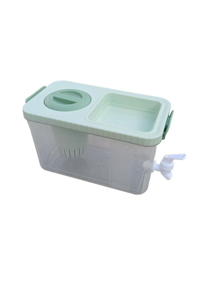 Лимонадник пластик 4л з ємністю для льоду Home (321987658)