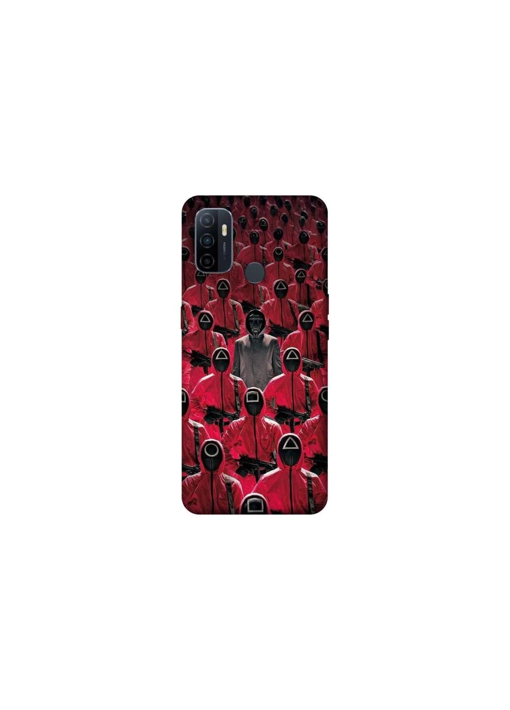 Чехол на Oppo A53 / A32 / A33 Masters of the Arena Frontalka (353342293)