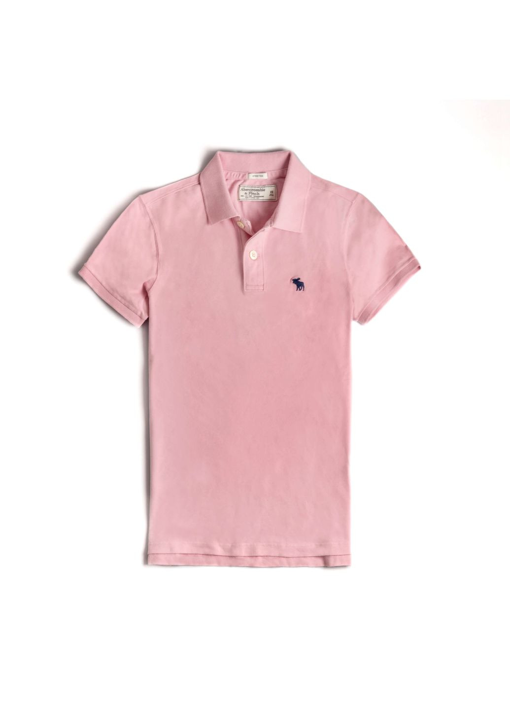 Розовая футболка-поло мужское - поло af8010m для мужчин Abercrombie & Fitch
