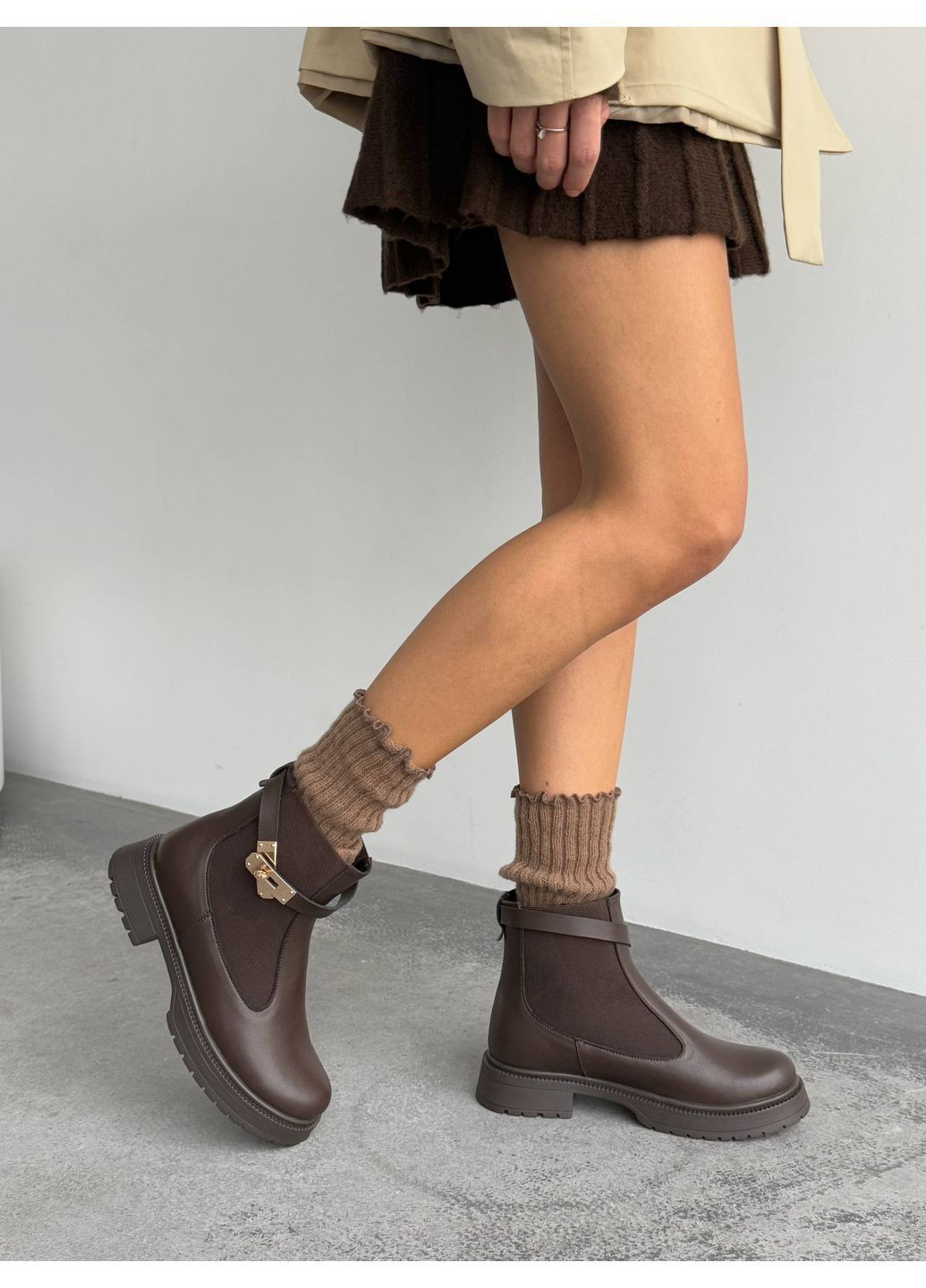 Зимові челсі No Brand (370984469)