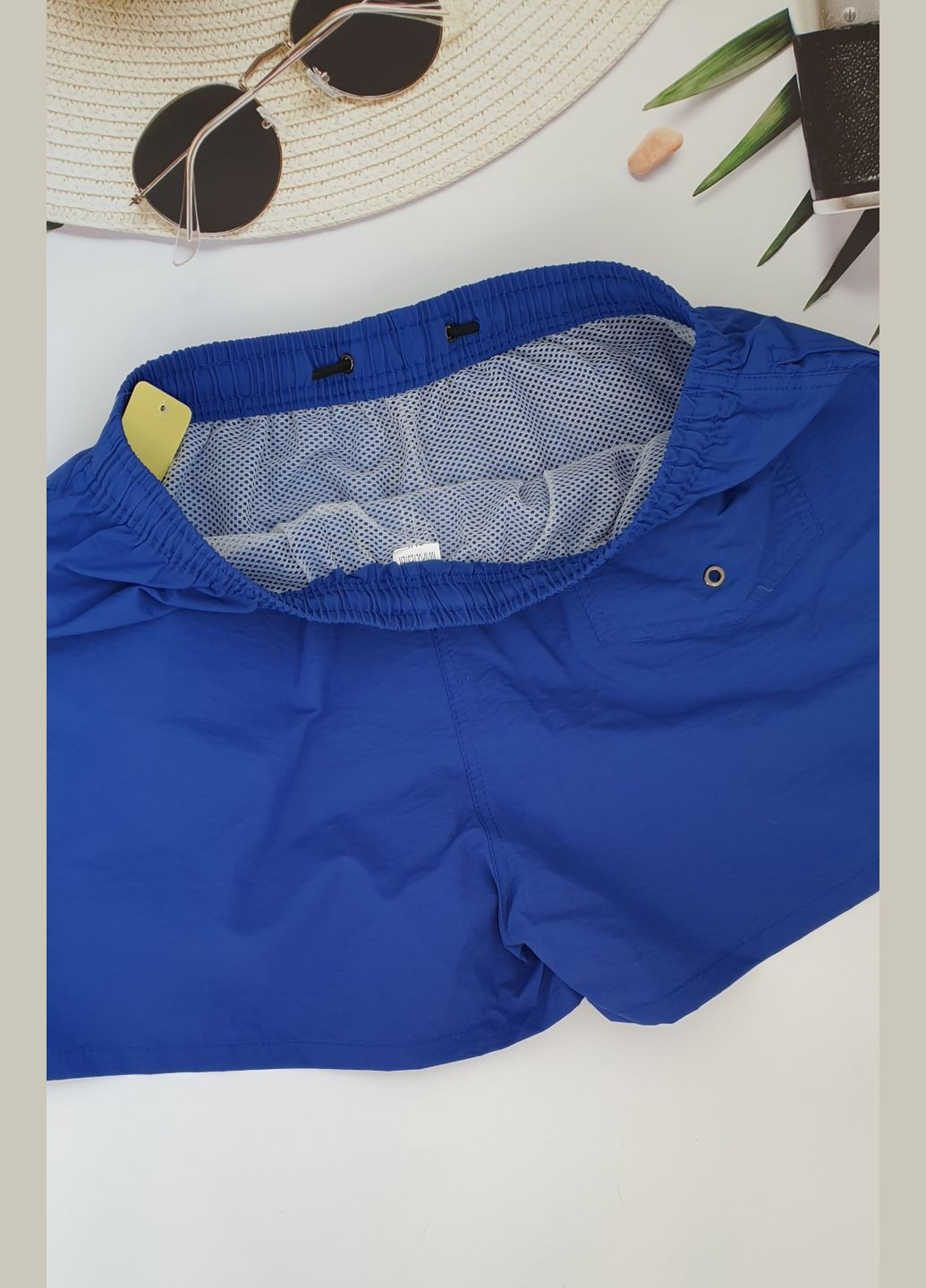 Чоловічі купальні шорти однотоннні No Brand (323223582)