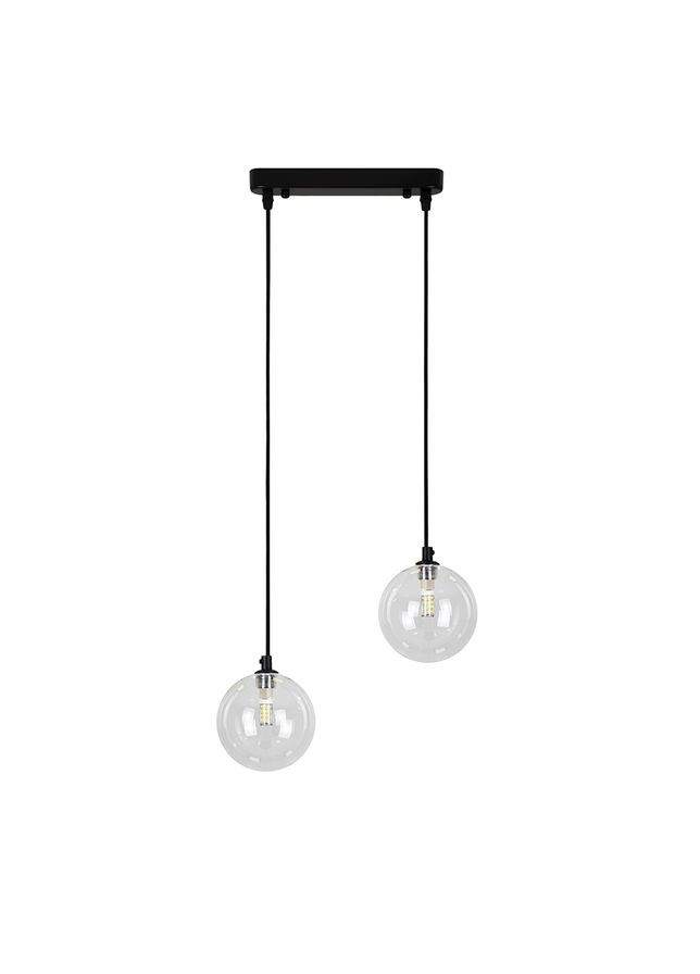 Подвесной светильник 761P120F-2 BK+CL (240) (LVS4698) Levistella (370249056)