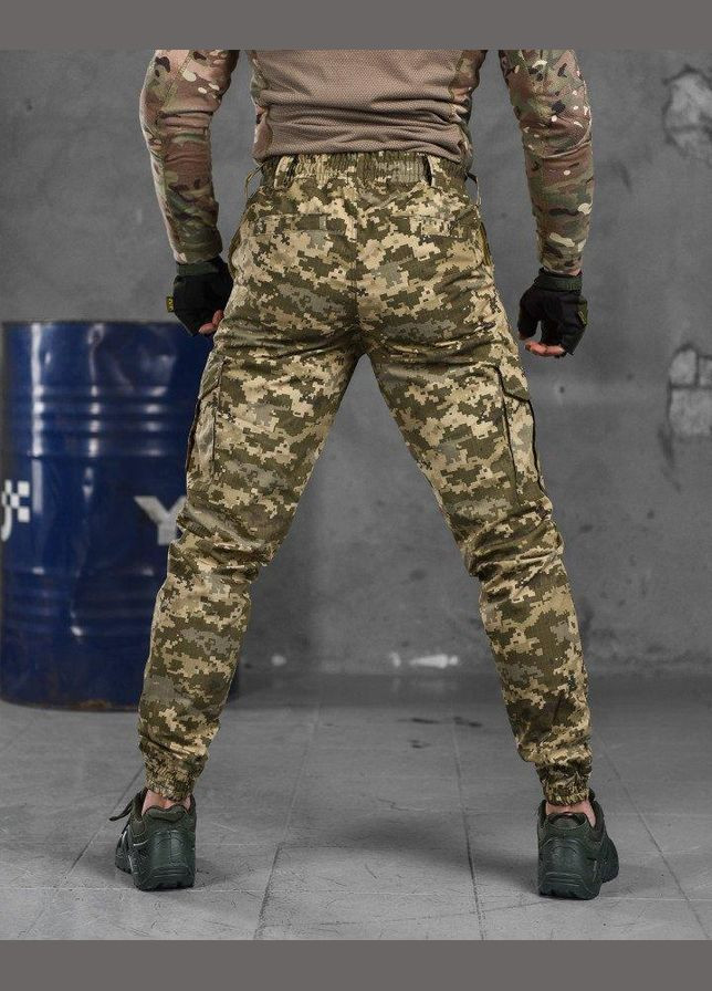 Тактичні штани KS military pixel 3XL No Brand (292144715)