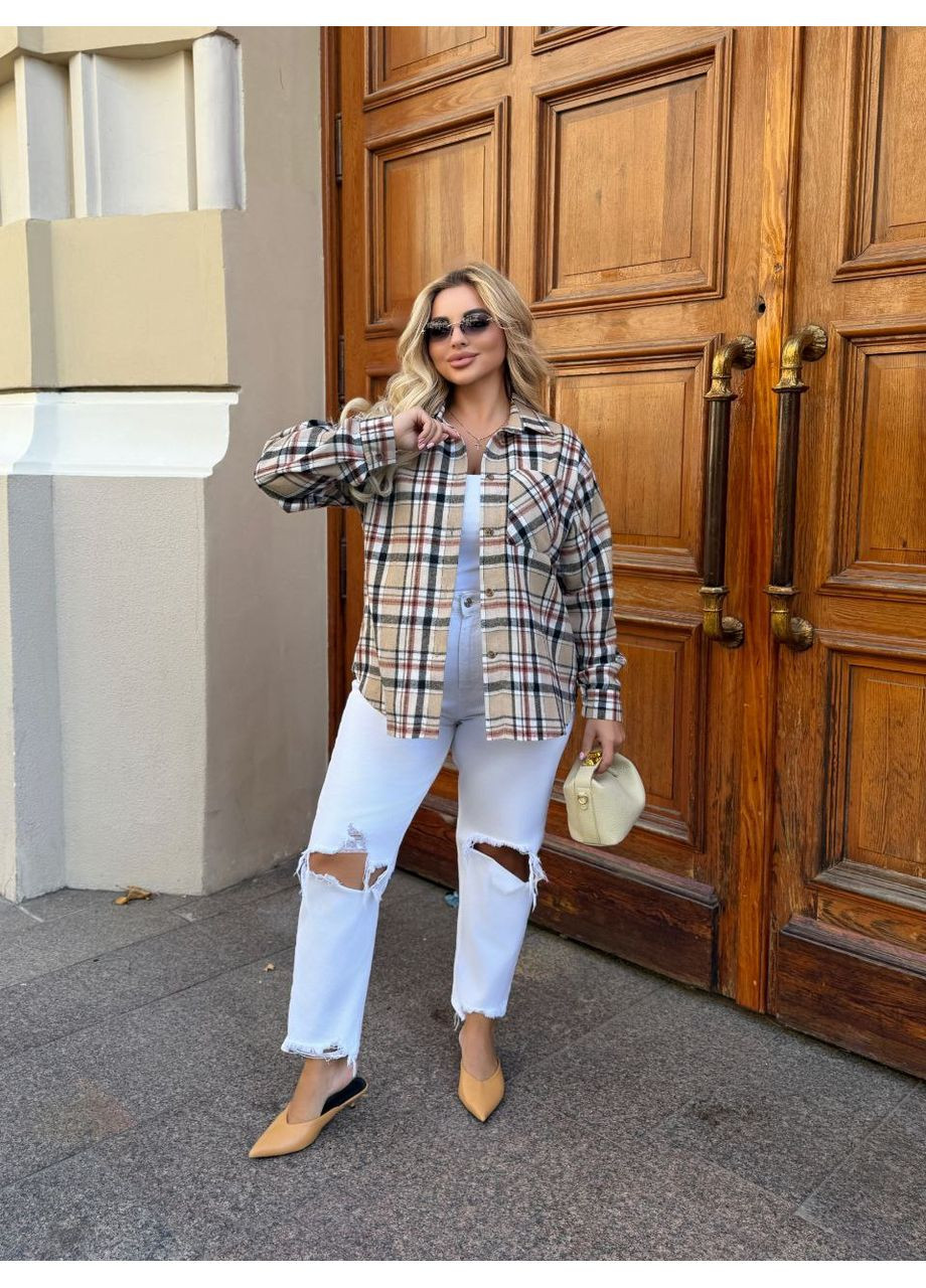 Жіноча фланелева сорочка Osoblyva (353745922)