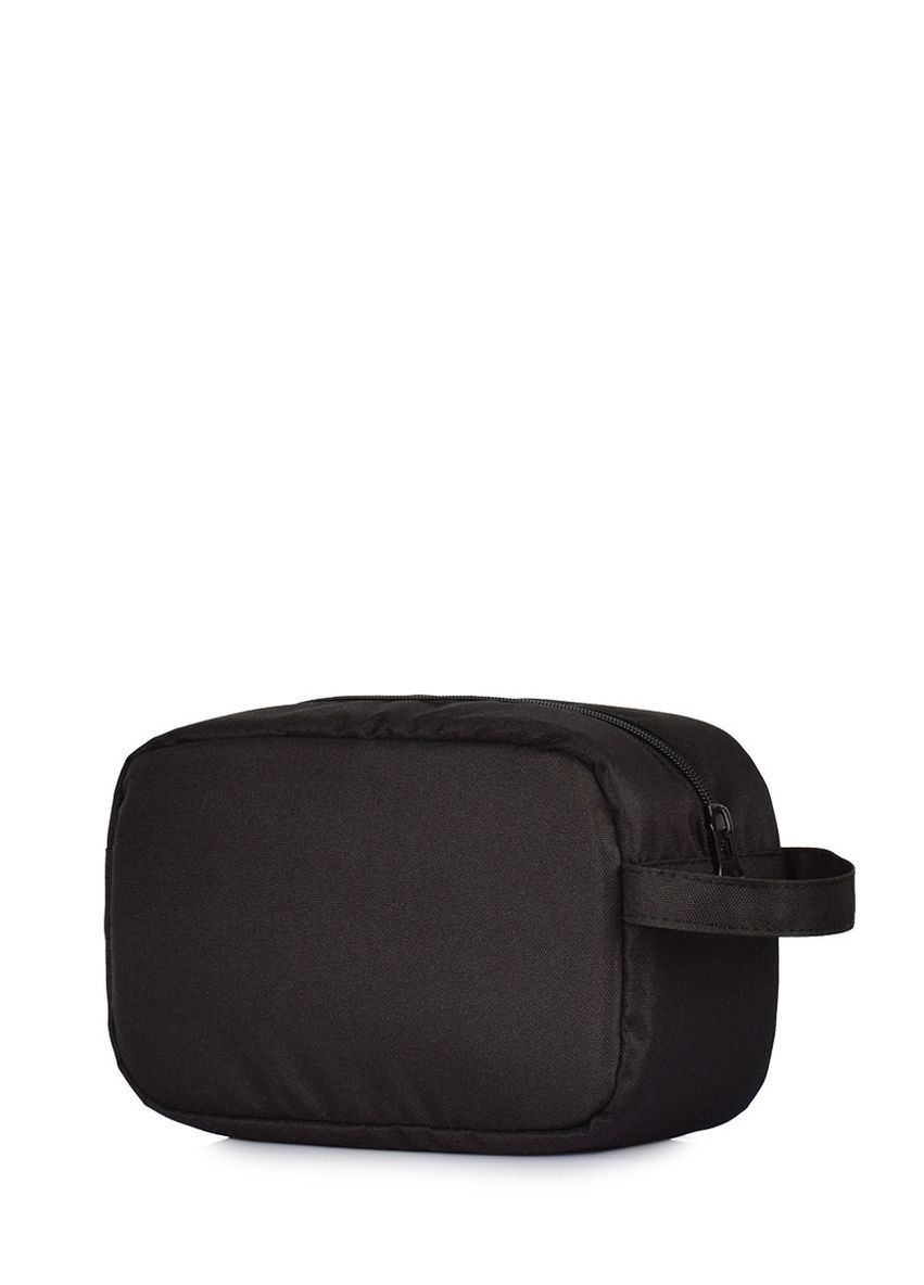 Текстильная дорожная сумка - тревелкейс черная PoolParty (335871009)