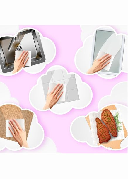 Softa полотенце целлюл. на гильзе 1рул. 2-слой King ROLL 750 отрывов Chisto (326024907)