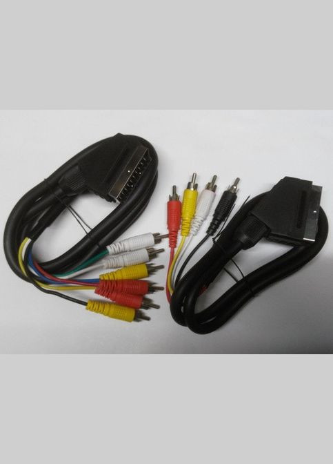 Кабель Скарт на 6 тюльпанов, SCART - 6 RCA Cablexpert (307923340)