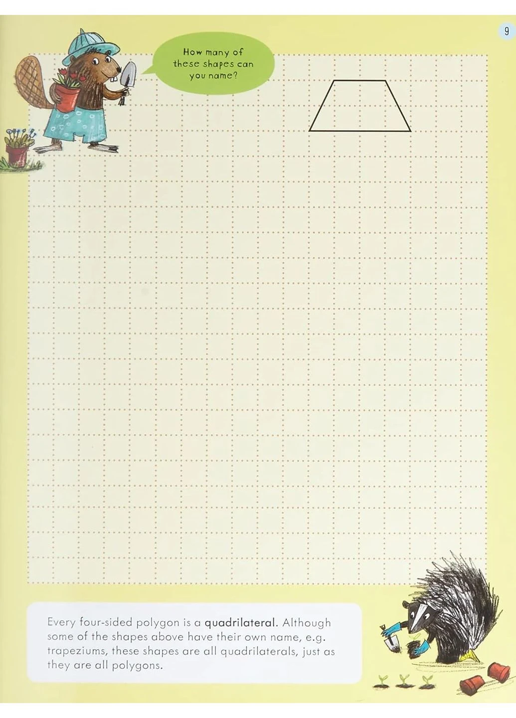 Key Skills. Wipe-Clean Geometry 8-9 Usborne Publishing (370108737)