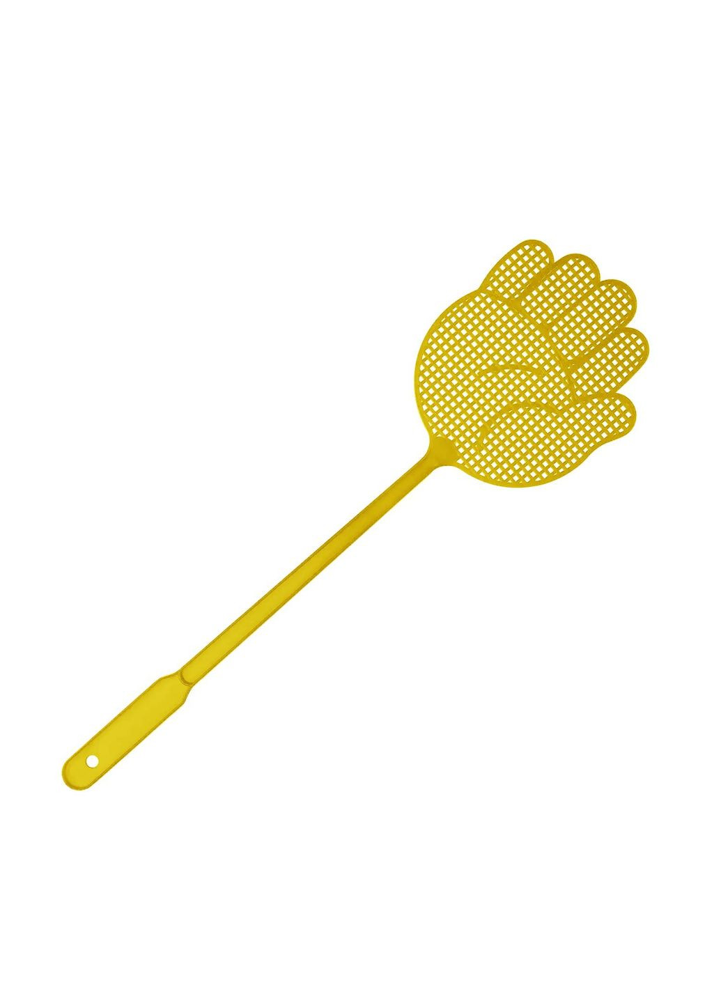 Мухобійка пластикова "Рука" 40х11 см Жовтий Господар (299191991)