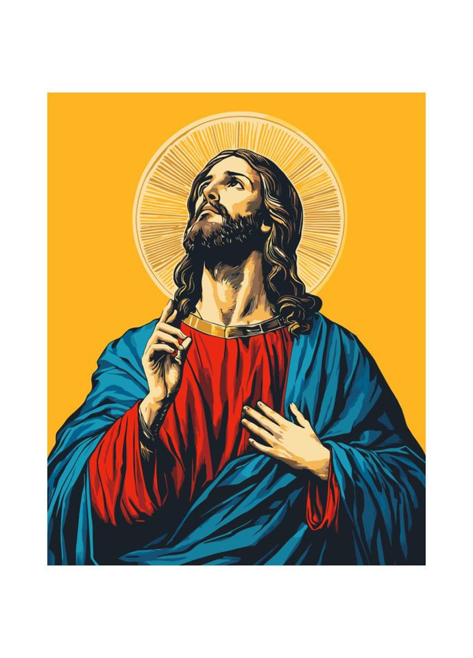 Картина за номерами "Спаситель" ©arttem_illustration 16141-AC Art Craft (356104655)