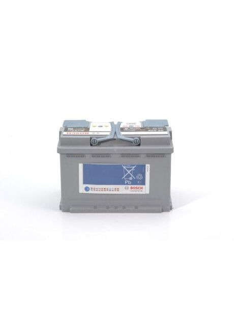 Аккумулятор AGM 70Ah-12v (S5A08) (278х175х190), R, EN 760 0092S5A080 Bosch (360491150)
