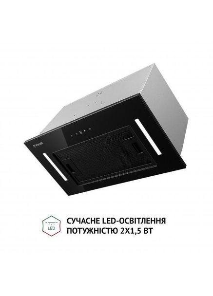 Вытяжка BIS 5684 BL 1000 LED PERFELLI (368586800)
