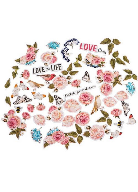 Набір для створення вітальних листівок "Catch the moment" FDGCK-039, 6 шт Bambi (361146642)