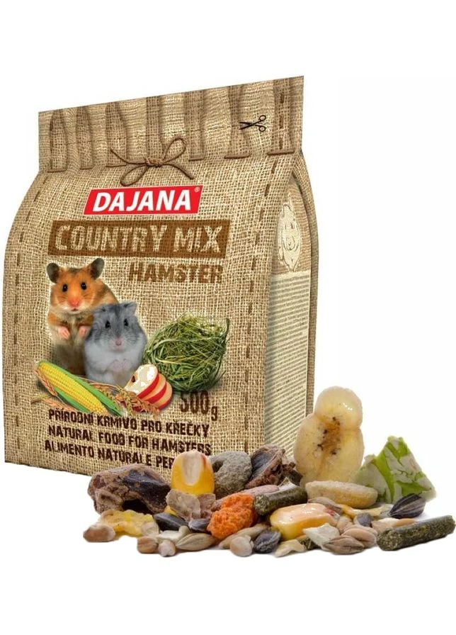 Корм Dajana Country mix для хомяков 500 г (DP401J) (8594000256304) Dajana Pet (316093201)