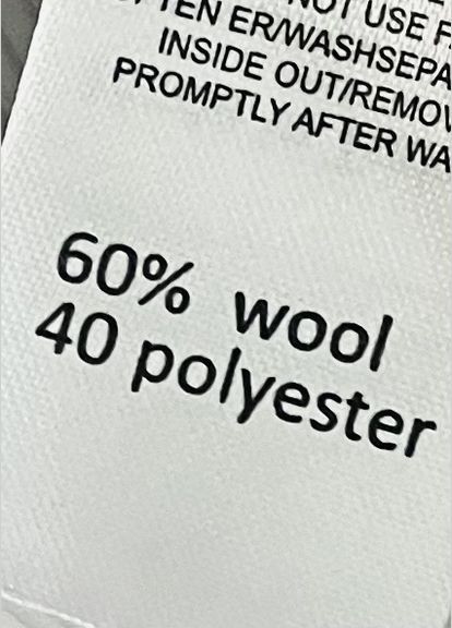 Бордове демісезонне Пальто з вовни утепленне холлофайбером із натуральним зʼємним хутром оверсайз ORIGINAL