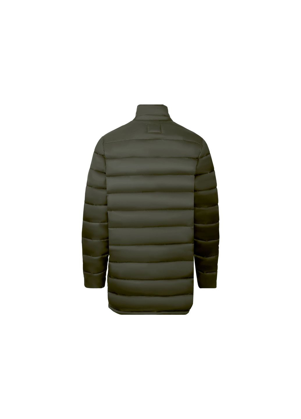 Оливковая (хаки) демисезонная куртка демисезонная водоотталкивающая и ветрозащитная для мужчины 357762 Livergy