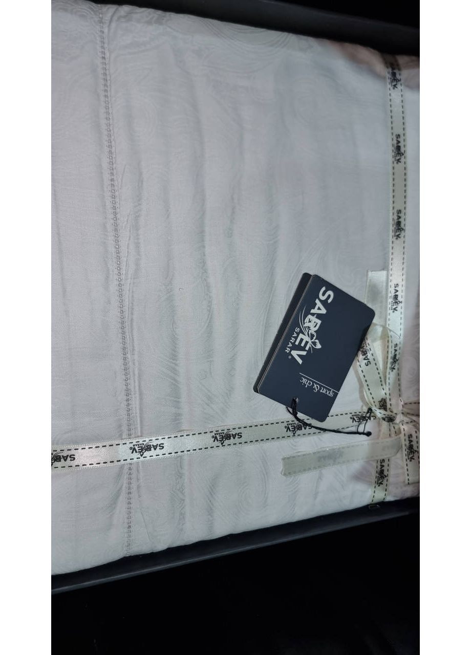 Постельное белье Borendo gri премиум жаккард евро Sarev (369369719)