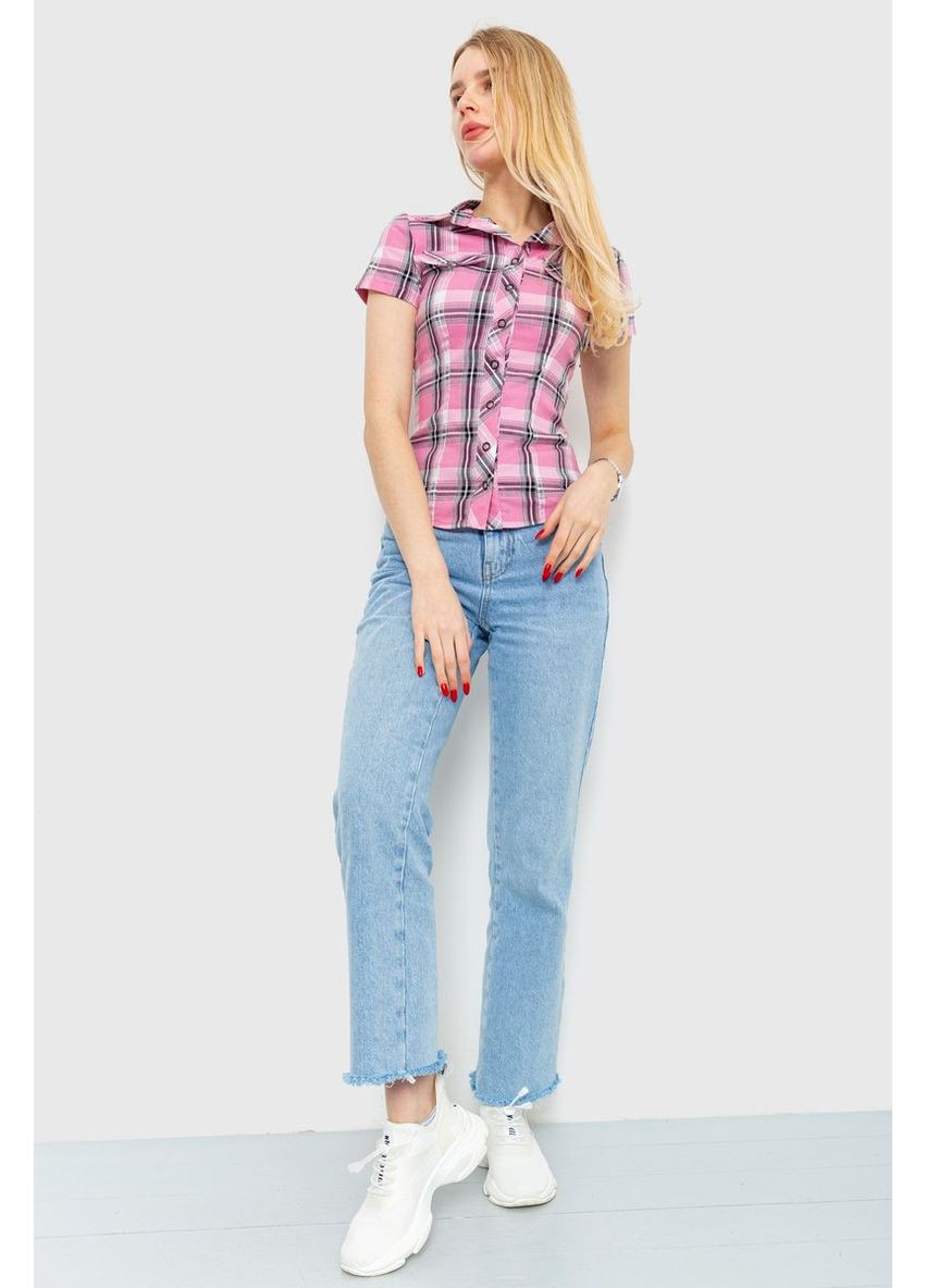 Розовая рубашка Ager