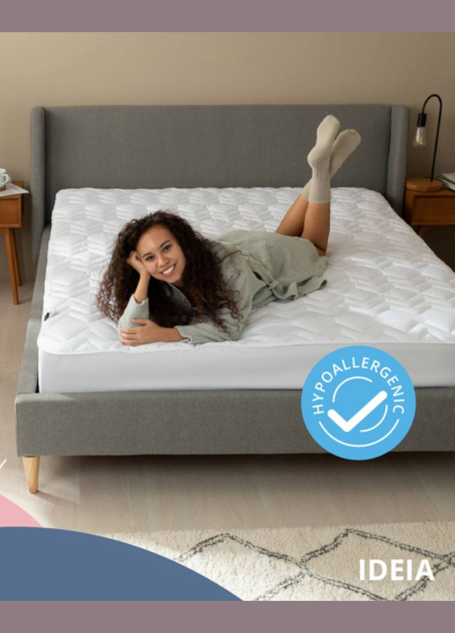 Наматрацник 140х200х35 см з натяжним бортом IDEIA Nordic Comfort (346269942)