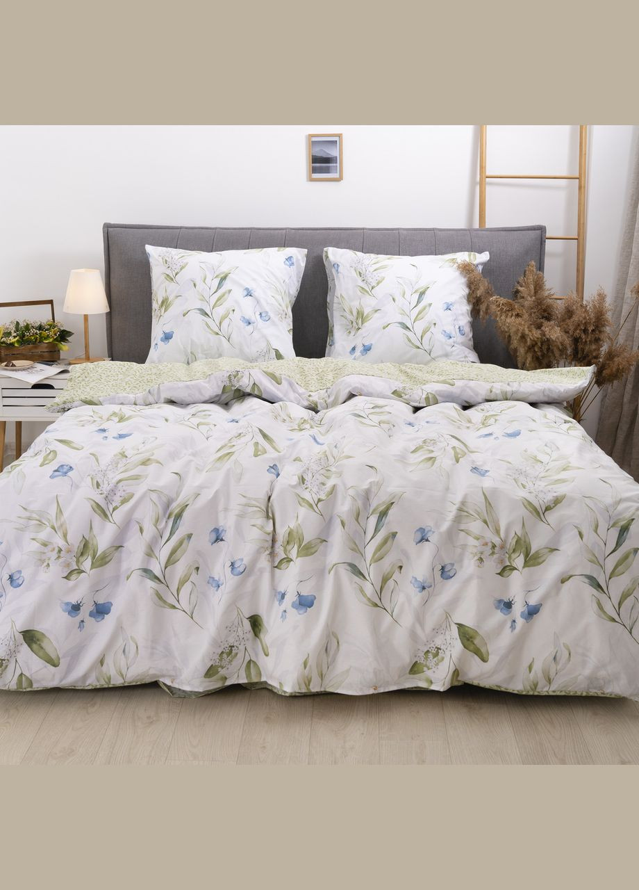 Постільна білизна ранфорс - 24259 полуторна Viluta (296716449)