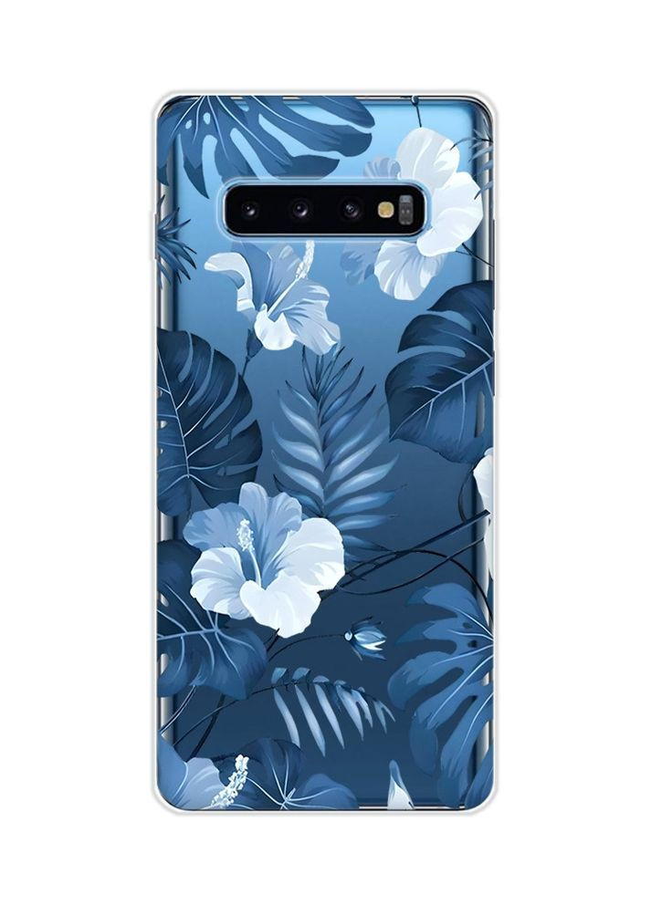 Чехол на Samsung Galaxy S10 Plus:: Тропики (принт 373) Creative (355404459)