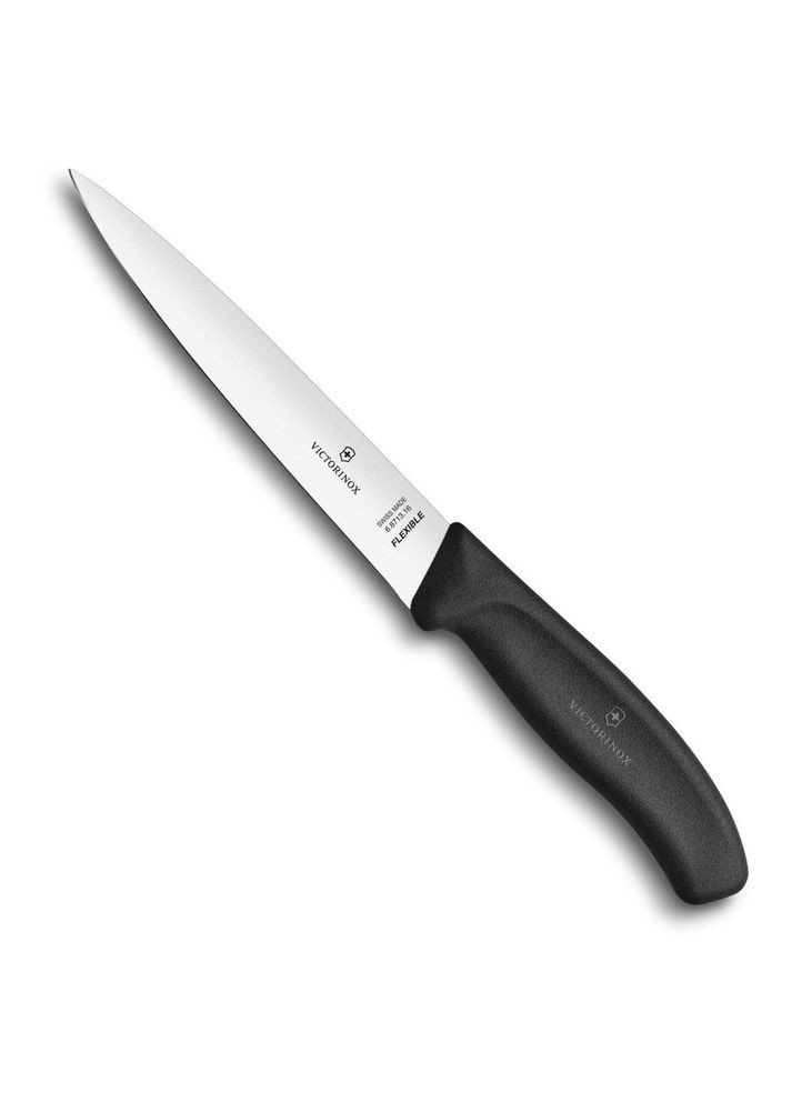 Ніж Swiss Classic Filleting Flex 16 см 6.8713.16B Victorinox (316621764)