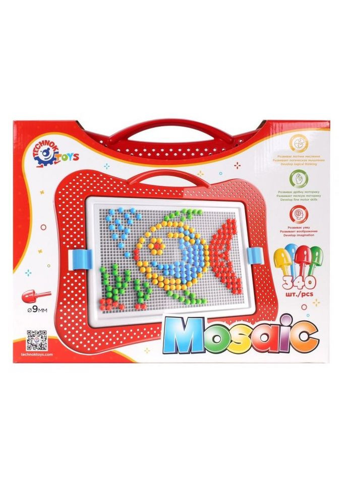 Мозаика 4, 340 дет. ТехноК (293056442)