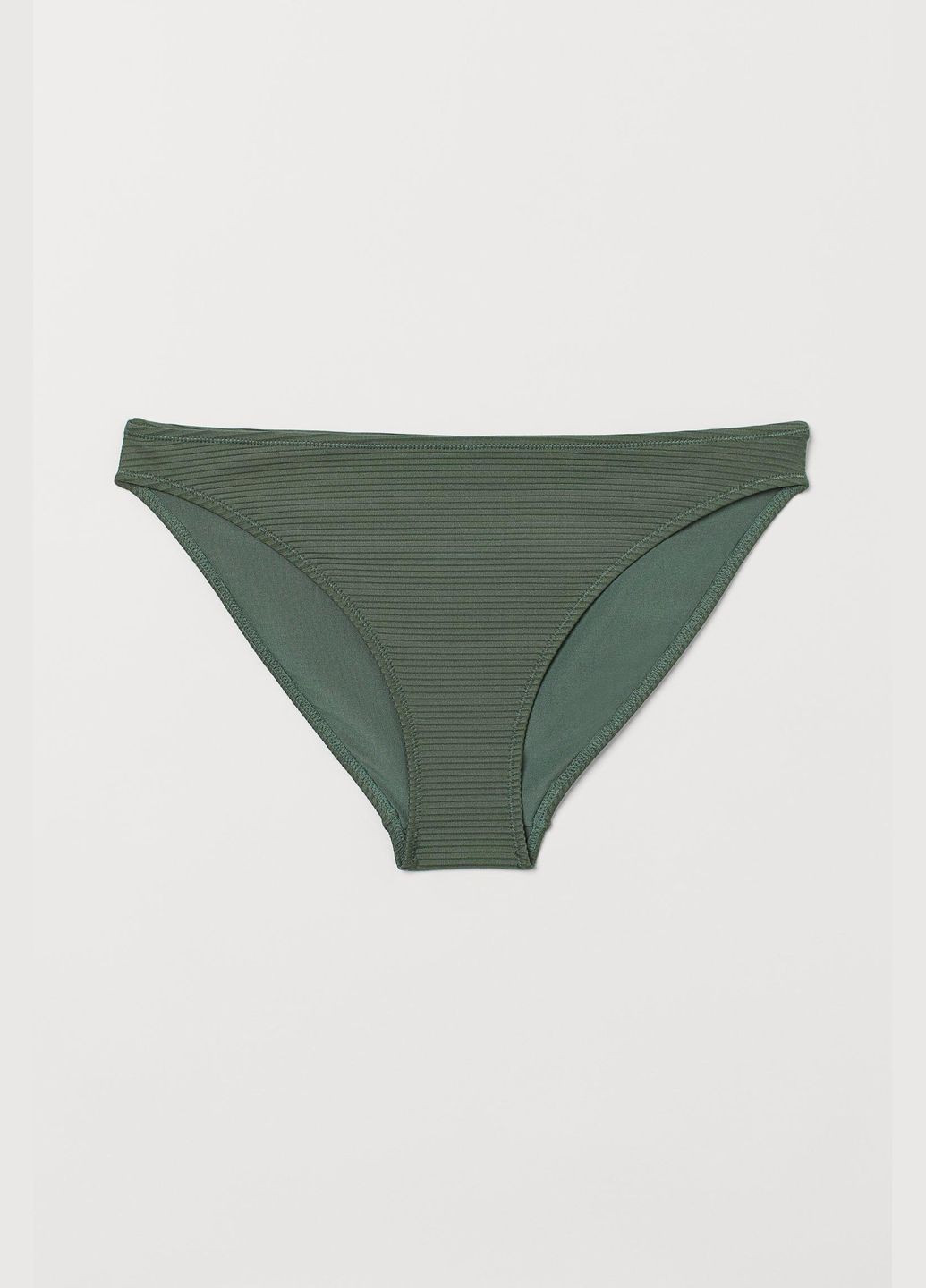 Светло-зеленые купальные трусики-плавки,бледно-зеленый в полоску, H&M