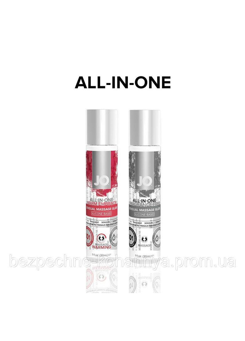 Олія для масажу System JO (371390430)