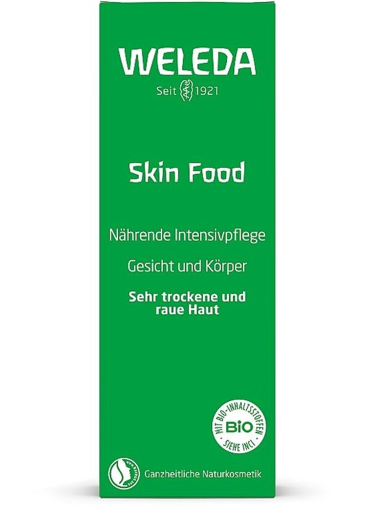 Крем для шкіри "Скін Фуд" універсальний Skin Food Cream 30ml (123933-31015482) Weleda (368659095)