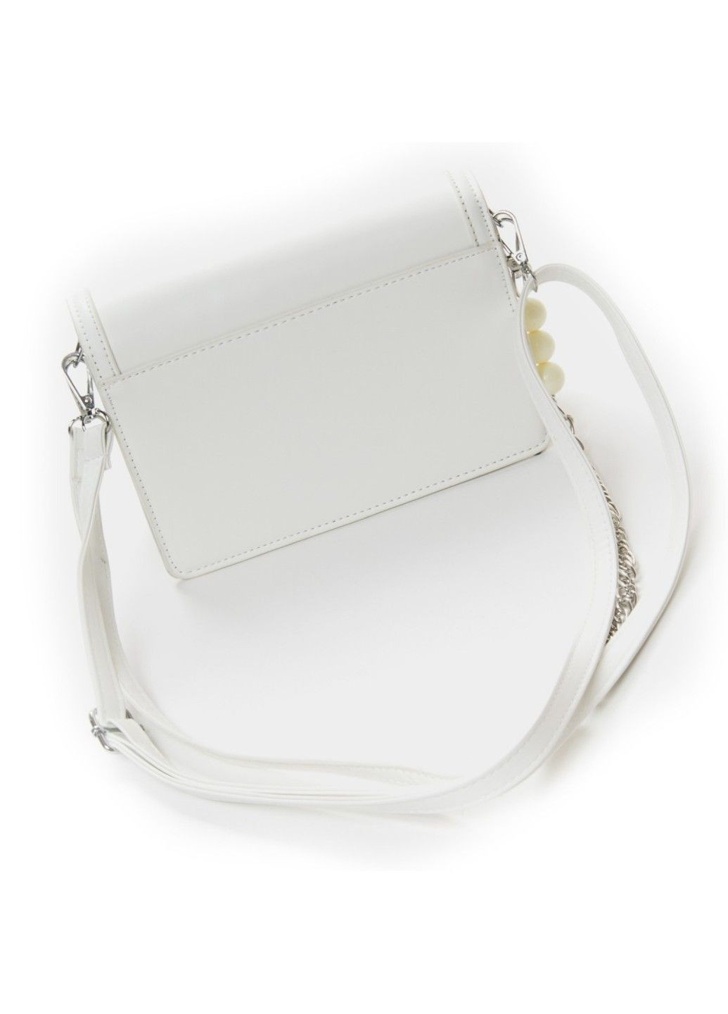 Жіноча сумочка зі шкірозамінника 22 153 white Fashion (323581259)