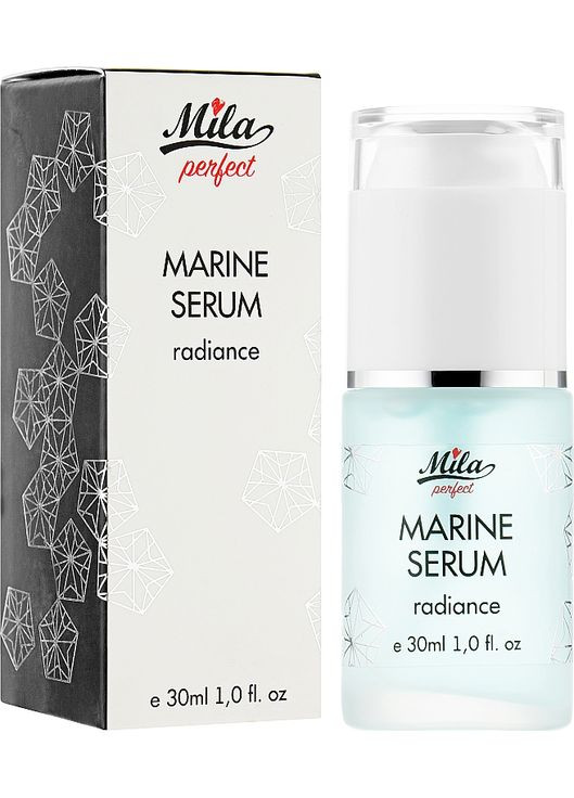 Сироватка для сяйва обличчя "Морська" Perfect Marine Serum Radiance 30ml (837098-42532) Mila (368623551)