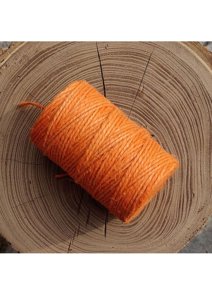 Джутова пряжа кольорова, 2 мм, 2 нитки ( ) Jutix (355980105)