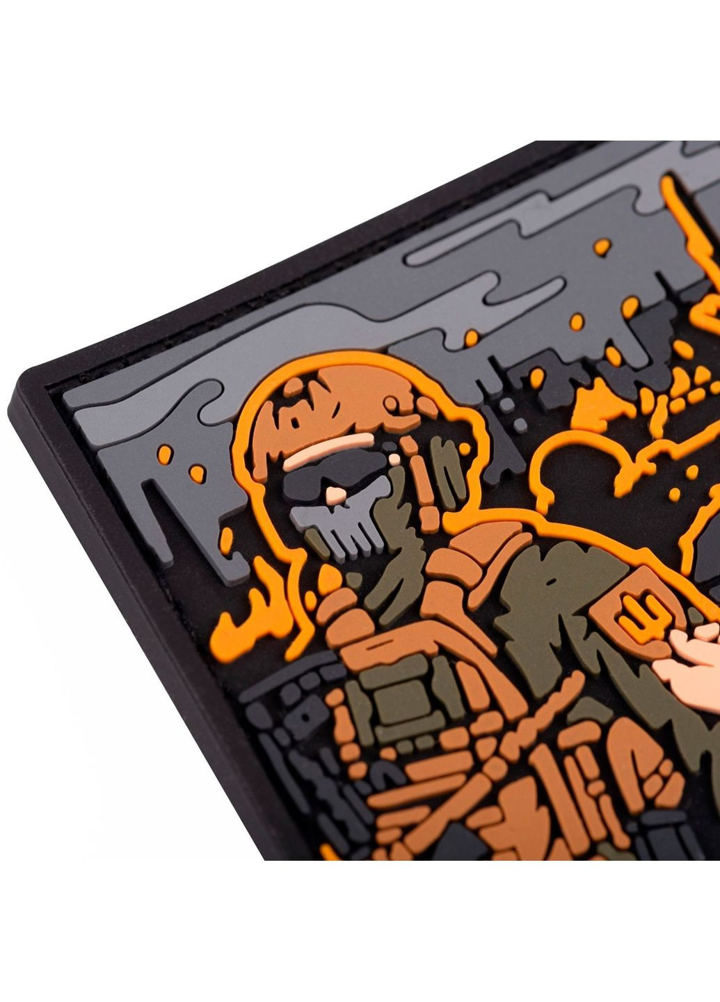 ПВХ Патч "Lifestyle" на липучке Vik-Tailor (367623956)