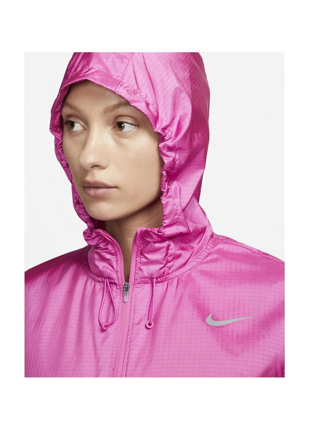 Рожева куртка жіноча essential jacket pink cu3217-623 Nike