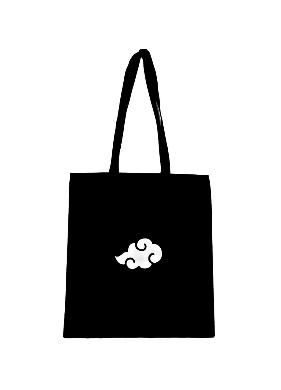 Эко сумка шопер с принтом "Акацуки" Handmade (292713274)