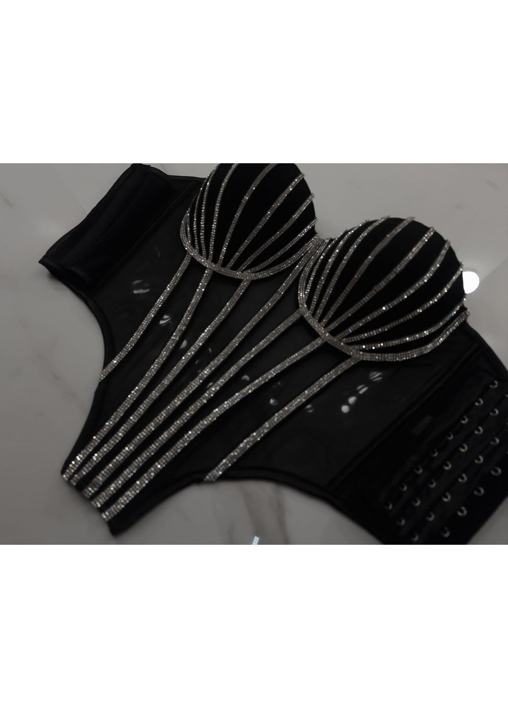 Корсет каміння стрази Polly (369489342)