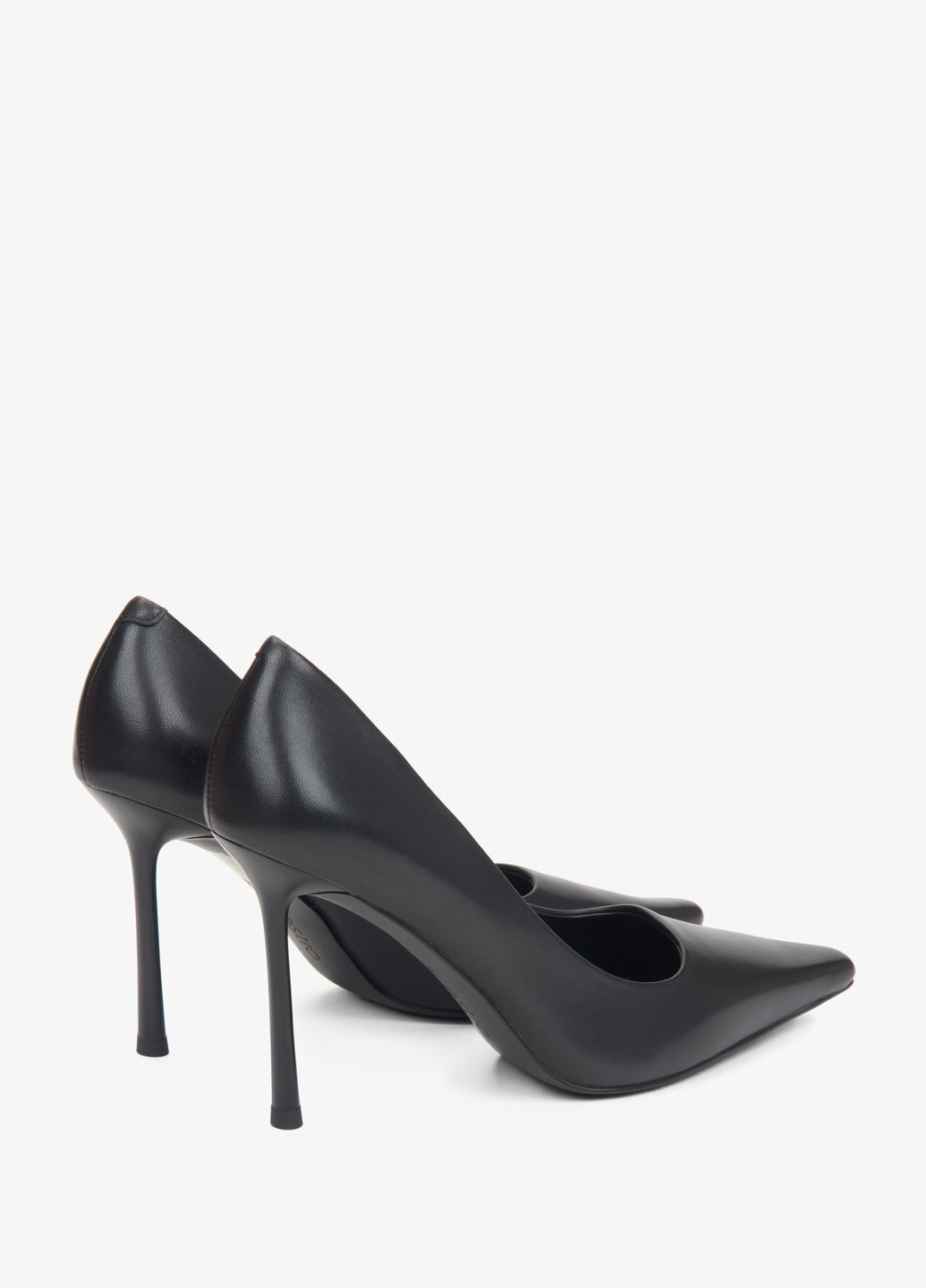 Лодочка, колір чорний Estro (332164383)