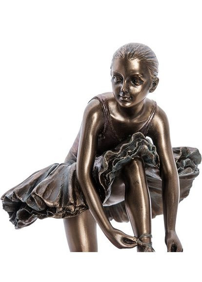 Статуэтка с бронзовым покрытием Балерина 18 см 1906286 Veronese (302238975)