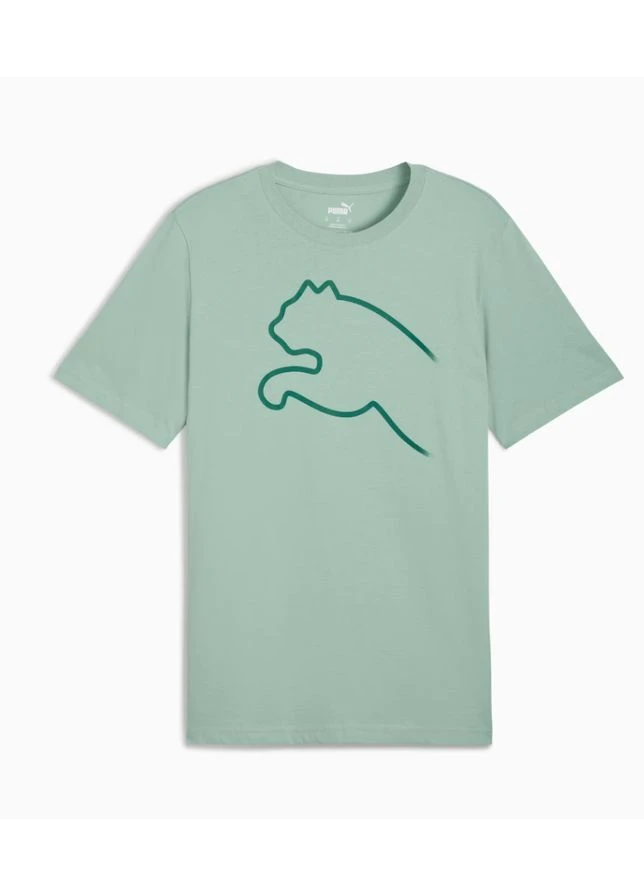 Зелена чоловіча футболка Puma