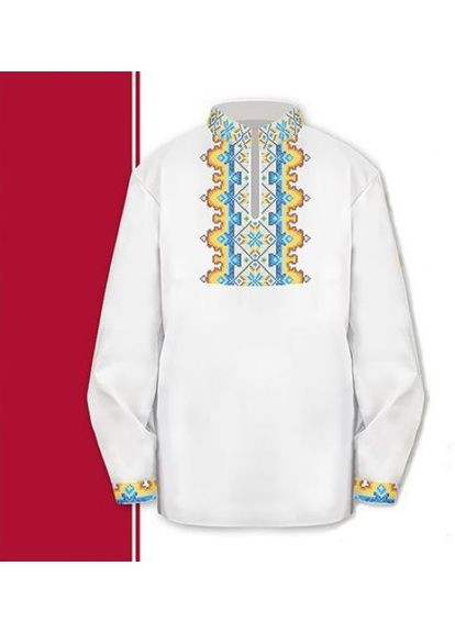 Сорочка хлопчача (комір стійка) СХТ2-002 No Brand (330629841)