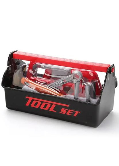Игрушечный набор инструментов Tool Set в чемодане 11 предметов (KY1068-305) MFC (364114499)
