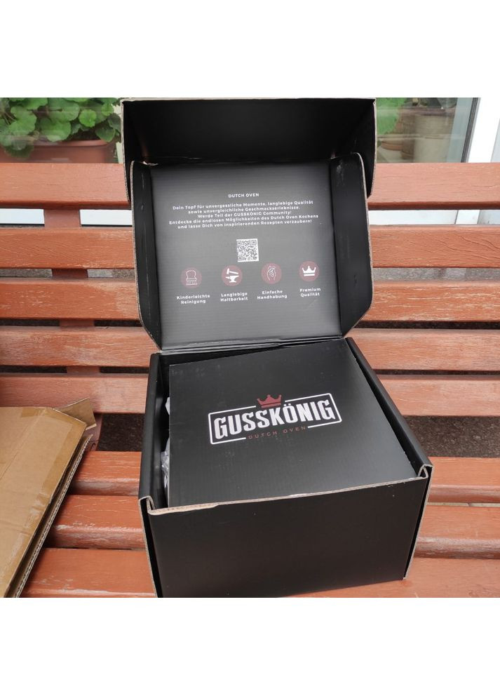 Котел+крышка-сковородка 4.5 л (589819) Gusskönig (353834998)