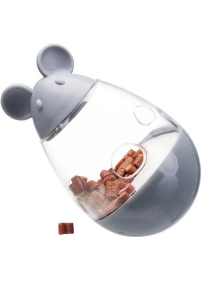 Іграшка для котів годівниці в формі миші для ласощів, 9 см (*) Trixie (330747596)