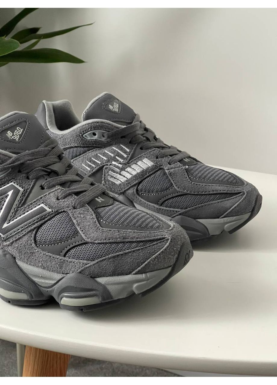 Кросівки жіночі і чоловічі New Balance 9060 casterlock grey | Нью Беланс 9060 сірі No Brand сірі демісезони (361947246)